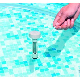 Bestway plaukiojantis baseino termometras 2 svarstyklės 58072