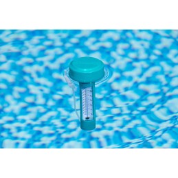 Plaukiojantis baseino termometras nuo 10 iki 50 laipsnių bestway 58072 mėlynas