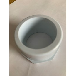 PVC reduktsioon 2 60 mm x 1 1 2 48 mm mullivann