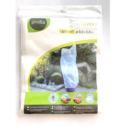 Apsauginė rankovė su užtrauktuku 0,8x0,6 m 60g/m2 geolia