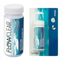 Vandens testeris pH šarmingumo chloras 58142 bestway