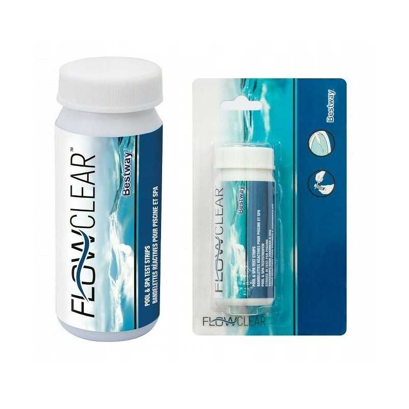 Vandens testeris pH šarmingumo chloras 58142 bestway