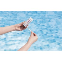 Vandens testeris pH šarmingumo chloras 58142 bestway