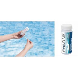 Vandens testeris pH šarmingumo chloras 58142 bestway