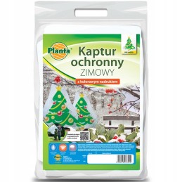 Agrotekstilės apsauginiai gaubtai planta balti 70 x 100 cm 50 g/m?