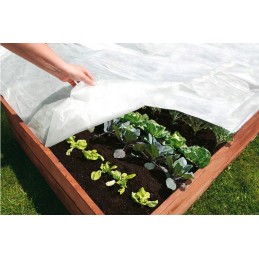 balta spyruoklinė agrotekstilė 17g/m², neaustinis audinys, agrotekstilė, užvalkalas, agroaudinis