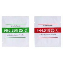 pH kalibravimo milteliai 4 01 6 86 250 ml