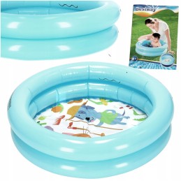 Bestway 51061 plaukimo baseino vaikiškas baseinas vaikams 61cm mėlynas