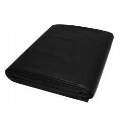 Juoda mulčiavimo agrotekstilė 1,6m/10m - 50g/m2