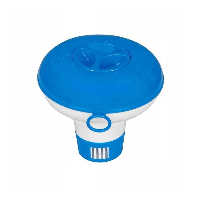 Grybų dozatorius baseino chemikalams 12 7 cm intex