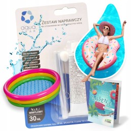 Pripučiamo baseino čiužinio remonto rinkinys