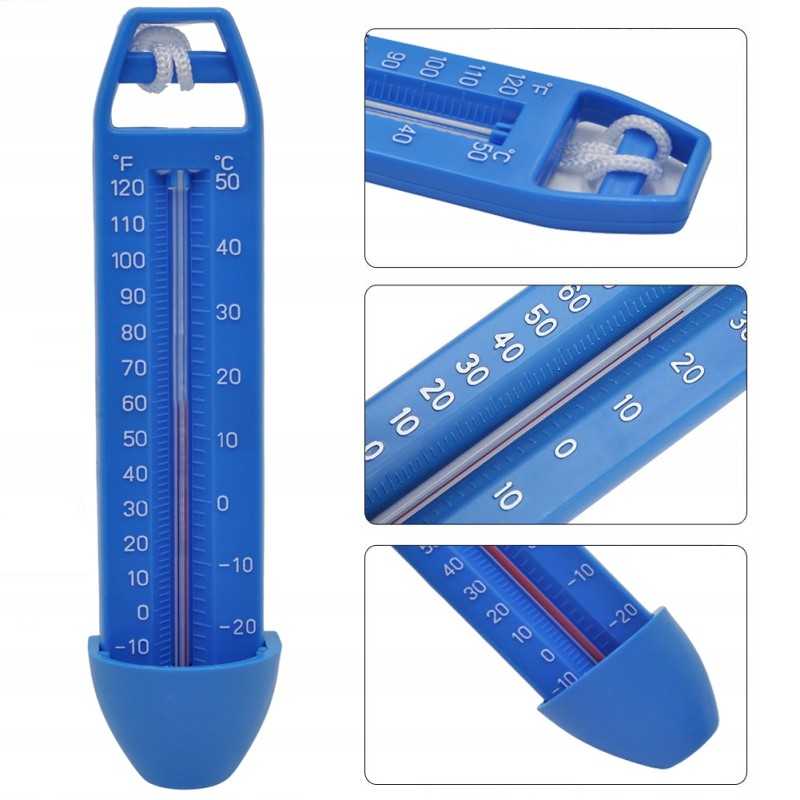 ➡️Plaukiojantis termometras planetos baseinui