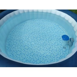 Baseino chemikalai chloro šokas baseino granulėms 1kg