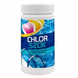 Gamix chloro šokas baseinui, granulės, baseino chemikalai, 1 kg