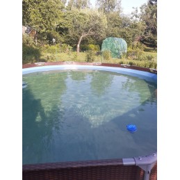 Gamix chloro šokas baseinui, granulės, baseino chemikalai, 1 kg