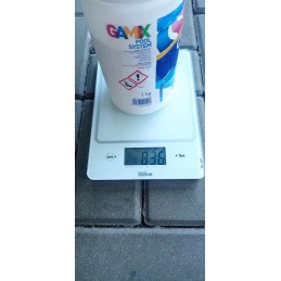 Gamix chloro šokas baseinui, granulės, baseino chemikalai, 1 kg