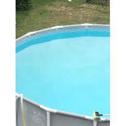 Gamix chloro šokas baseinui, granulės, baseino chemikalai, 1 kg