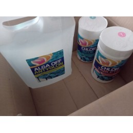 Gamix chloro šokas baseinui, granulės, baseino chemikalai, 1 kg