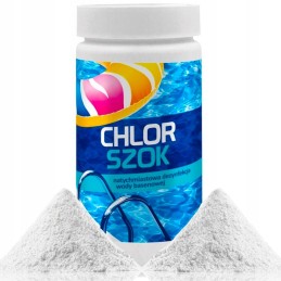 ☑️gamix chloro šokas 1kg - baseino dezinfekcija