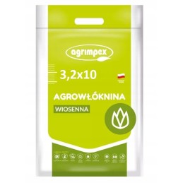 Spyruoklinė agrotekstilė p17 3,2x10m