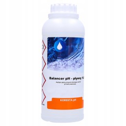 Baseino skystis, mažinantis pH minus 1l, chemikalai sūkurinėms SPA baseinams