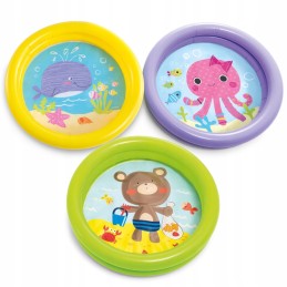 Baseinas, pripučiamas irklavimo baseinas, 61x15cm, intex 59409