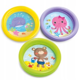 Baseinas, pripučiamas irklavimo baseinas, 61x15cm, intex 59409