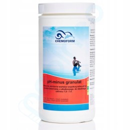 Chemoform švaraus baseino pH atėmus 15 kg