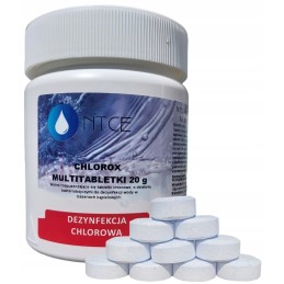 Chloro tabletės ntce 0 5 kg chloro dezinfekcija