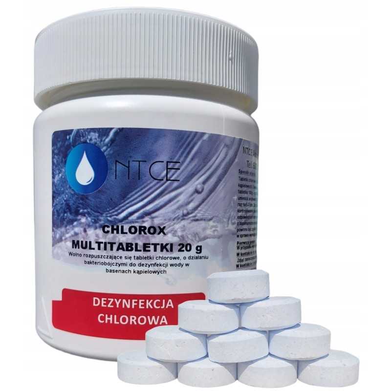 Chloro tabletės ntce 0 5 kg chloro dezinfekcija