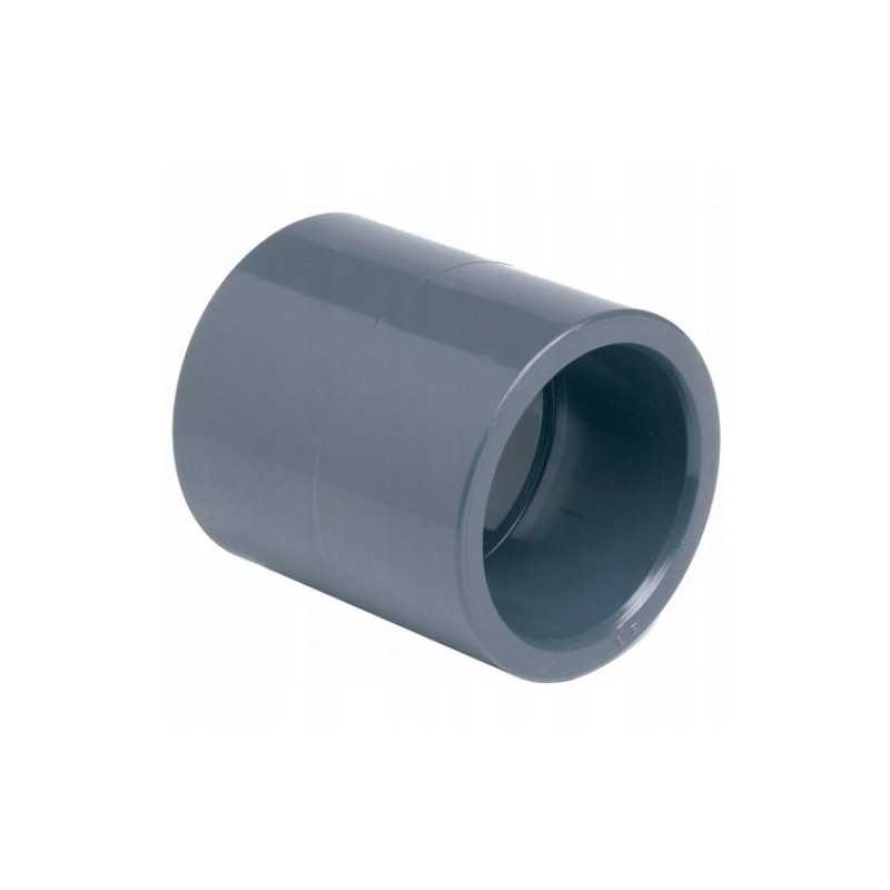 2x75 mm PVC įvorė klijavimui