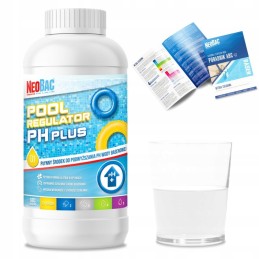 Skysta priemonė baseino pH padidinimui PH plius 1l PH reguliatorius SPA baseine