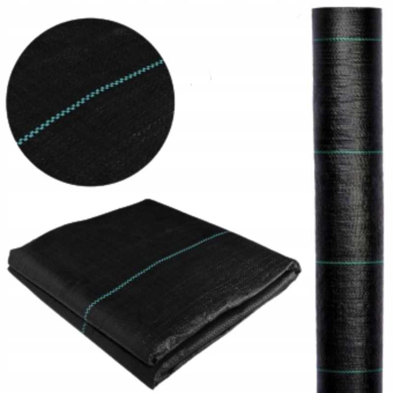 Agrotkanina agrotekstilės kilimėlis 90g 0,8x 10m