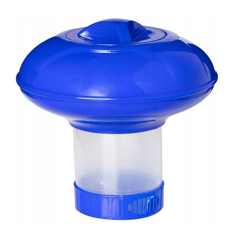 Chloro dozatorius, maža plūdė chloro tabletėms