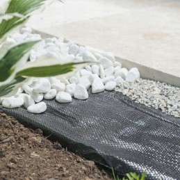 Agrotkanina agrotekstilės kilimėlis 90g 0,8x 10m