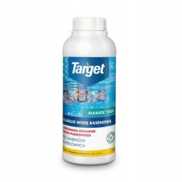 Tikslinis alkasol flox skirtas baseinams skaidrina vandenį 1l