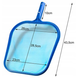 X7w58 baseino valymo tinklas, kolektorius, tūpimo tinklas 87657