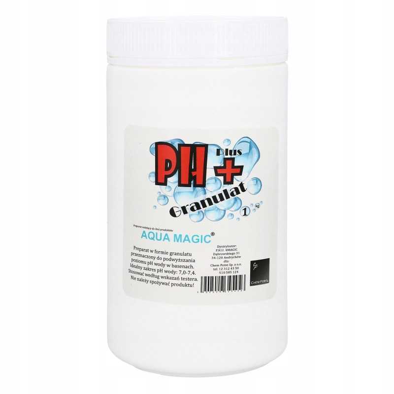Ph plus pH didinantis preparatas iš vandens magijos