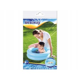 Bestway pripučiamas irklavimo baseinas 61x15cm 51061