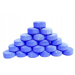 Chloras baseinams sūkurinė vonia chloro tabletės mėlynas vanduo baseinų chemikalai 0 4kg