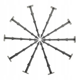 50x inkarinio kaiščio kaiščio agrotekstilė geotekstilė