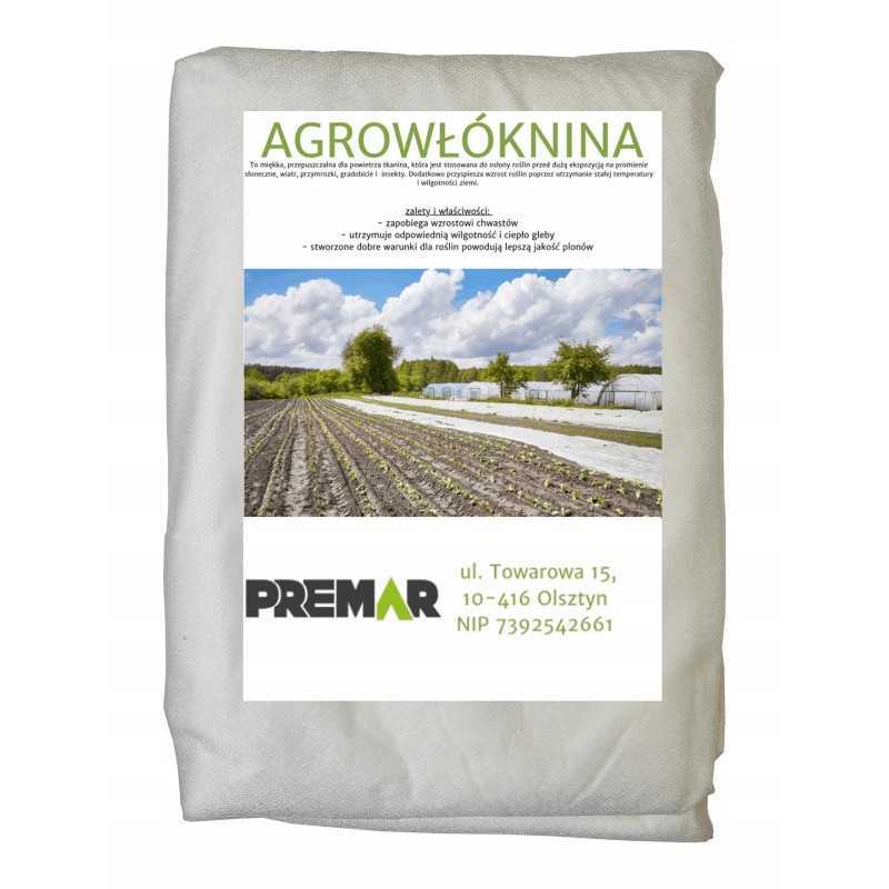 Agrotekstilė, balta danga, 1,6x5m, 17g/m2