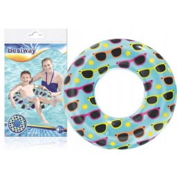 Plaukimo žiedas 76 cm bestway 36057