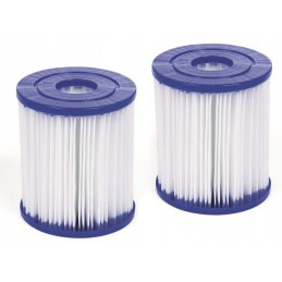 Bestway filtro tipas ir kasetė siurbliui 1249 lh 58093