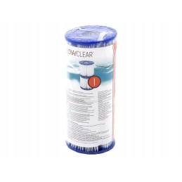 Bestway filtro tipas ir kasetė siurbliui 1249 lh 58093
