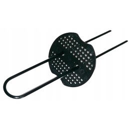 Agrotekstilės smeigtukai su trinkelėmis, 20 vnt smeigtukų 20 cm + 20 vnt trinkelių