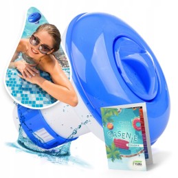 Plaukiojantis chloro dozatorius baseinams