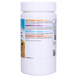 Ph plus priedas pH baseine didinti, baseino cheminės medžiagos 1 kg SPA