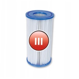 Filtro tipas III 58012 bestway
