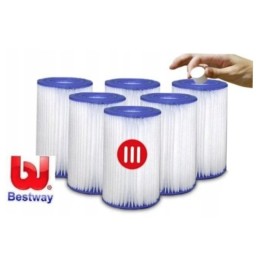 Filtro tipas III 58012 bestway